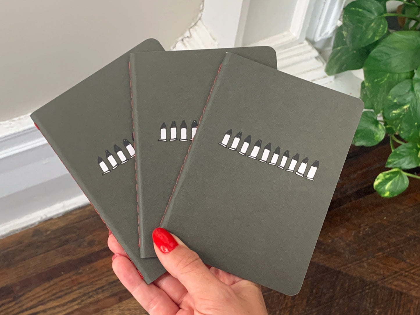 Ten Bullets Notebooks (3-Pack)