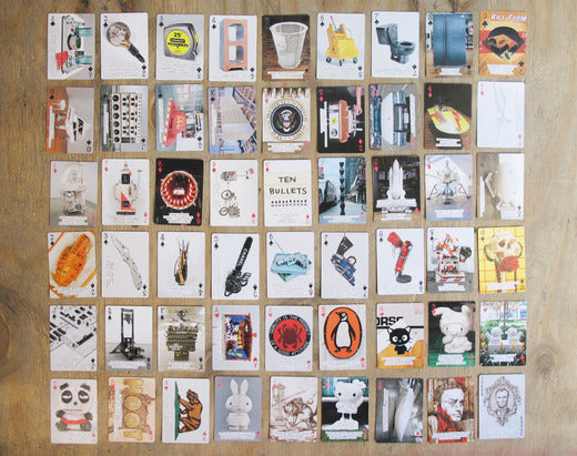 Nugget Playing Cards (Olive Drab Edition)