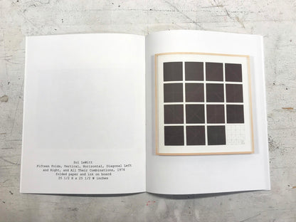 Sol LeWitt: 1+1 = 1 Million