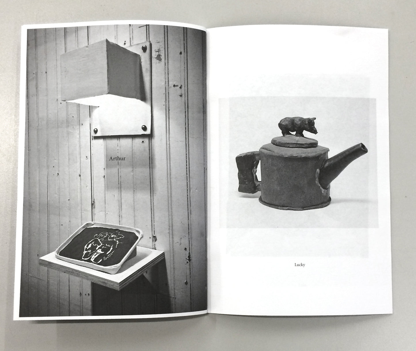 Satan Ceramics Zine (2015)