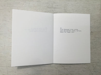 Twenty-Nine Haikus for Tom Sachs