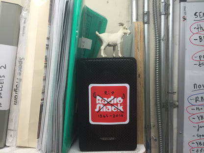 RIP Radio Shack Stickers