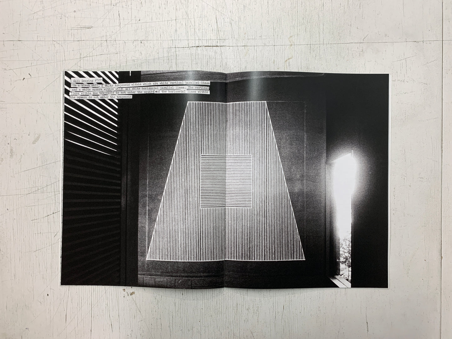 Sol LeWitt Wall Drawing Catalogue Raisonné Zine by Tom Sachs