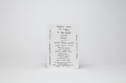 Japan Deck (Plywood Edition)