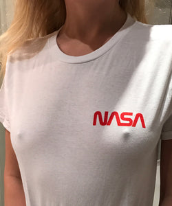 NASA/A Space Program Tee