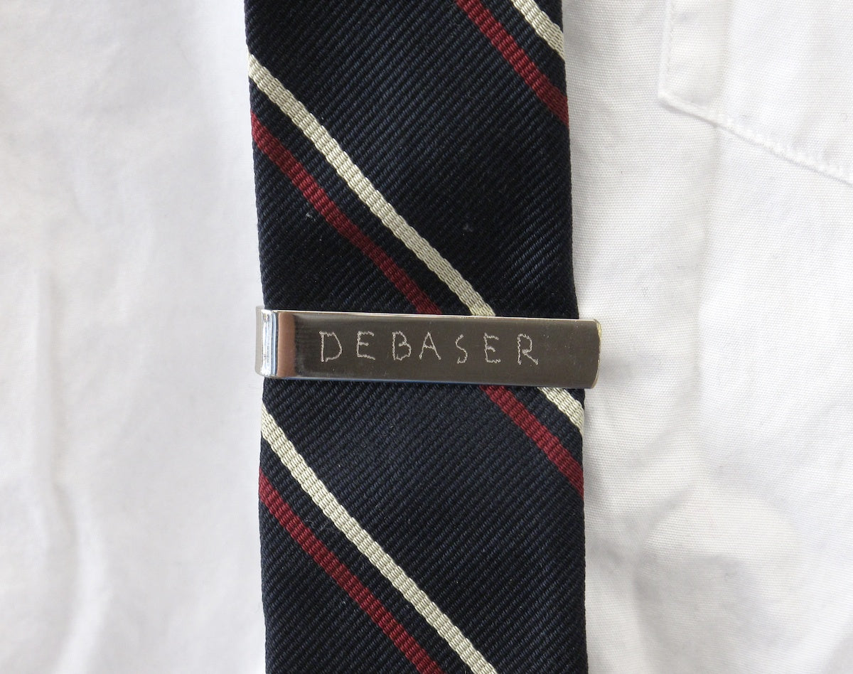 Debaser Tie Clip