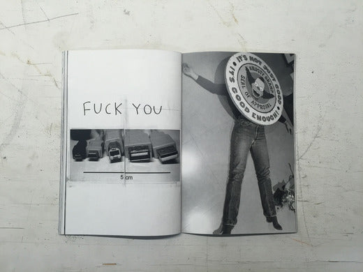 Bricolage Magazine #4 Dollar Cut