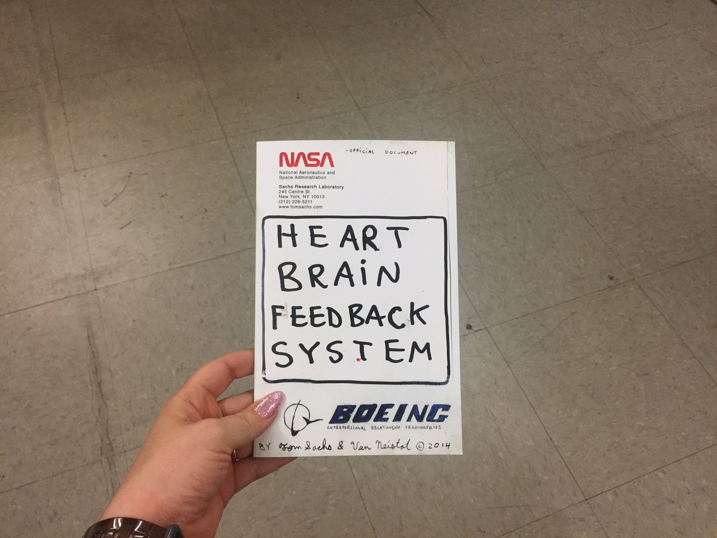 A Space Program DVD (Heart Brain Feedback System)