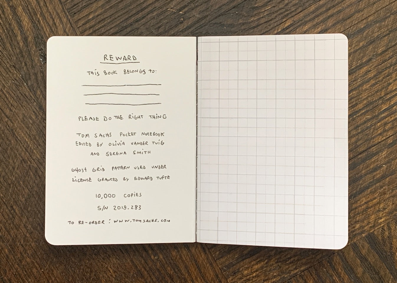 Ten Bullets Notebooks (3-Pack)