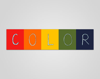 COLOR Sticker