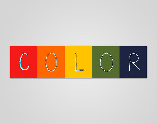 COLOR Sticker