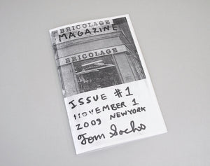 Bricolage Magazine #1