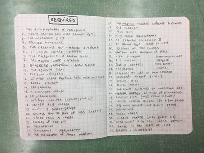 Ten Bullets Notebook