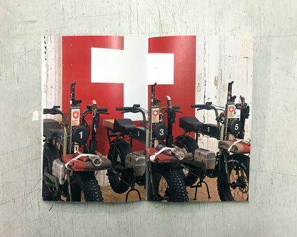 Heidi & The Pack Zine