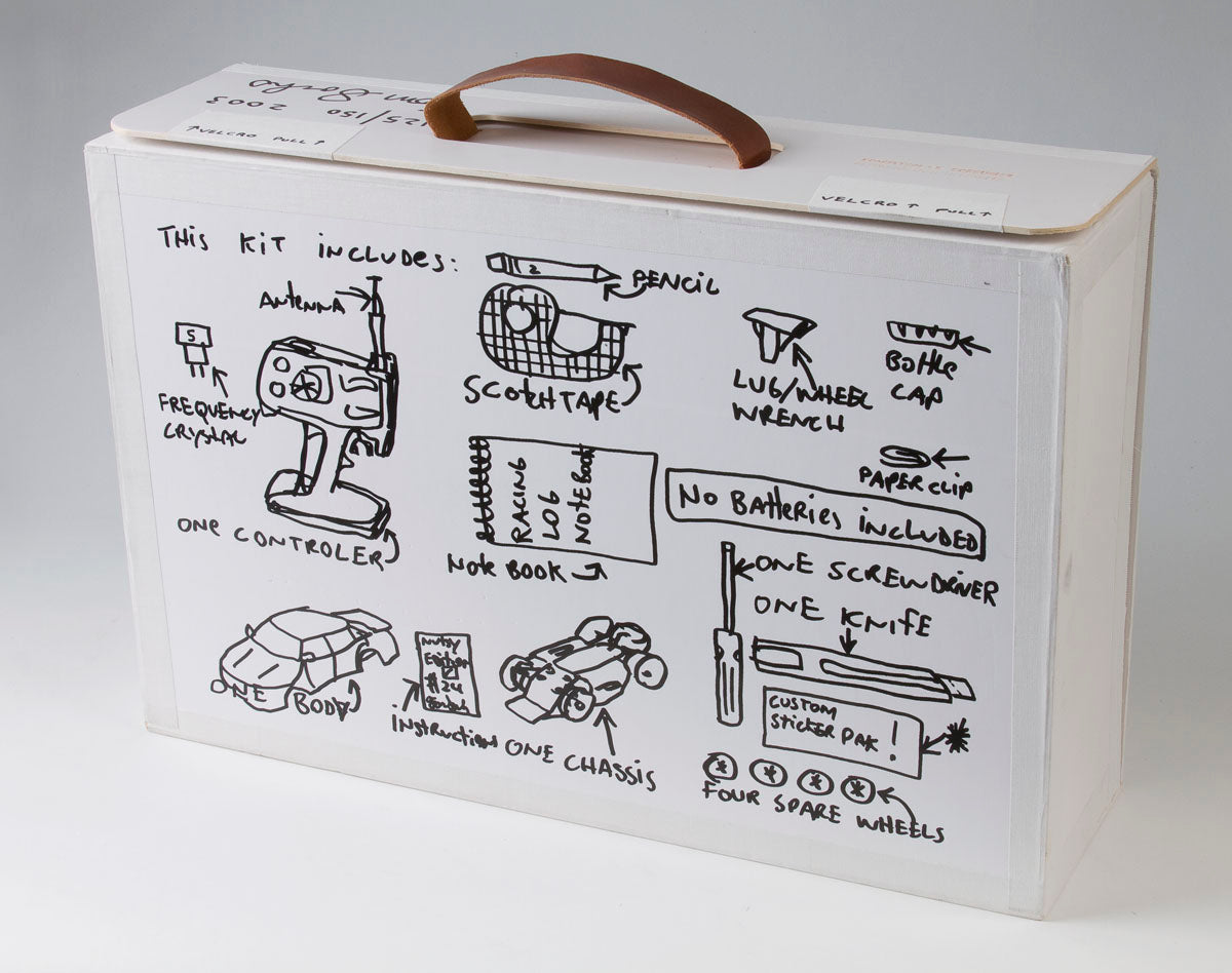 Nutsy's Deluxe Racing Set