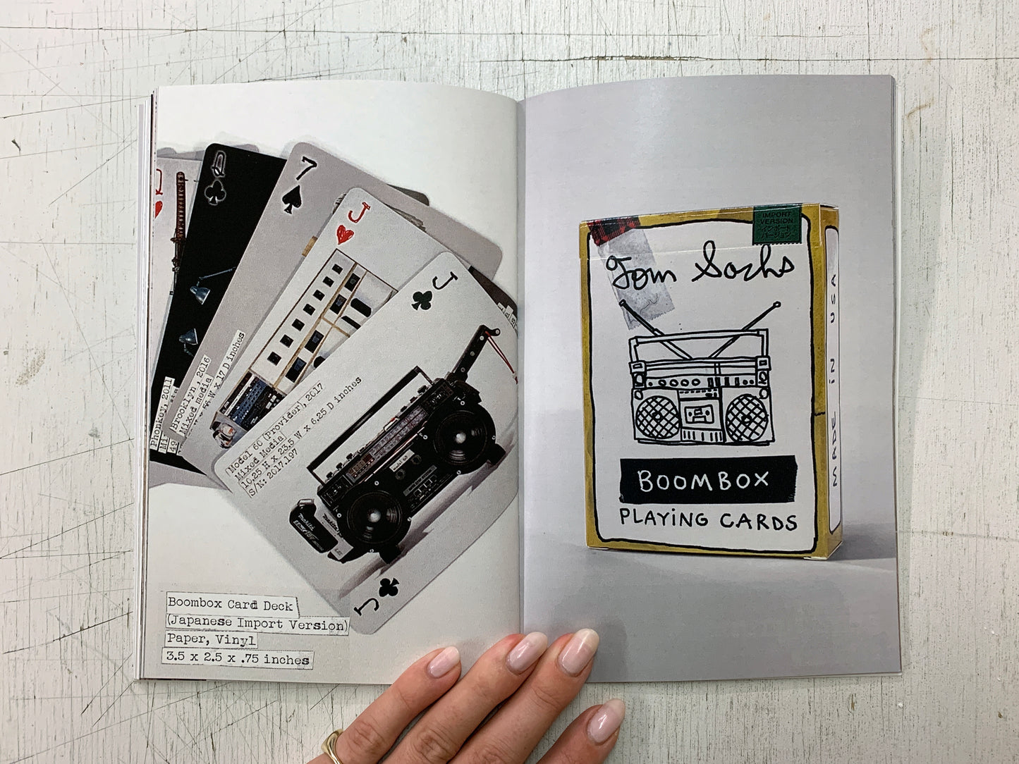 Tom Sachs: Retail Experience Zine