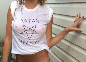 Satan Ceramics Tee