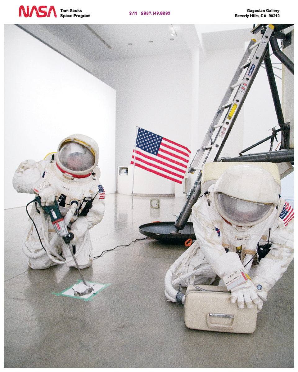 Space Program Photographs, Limited Edition