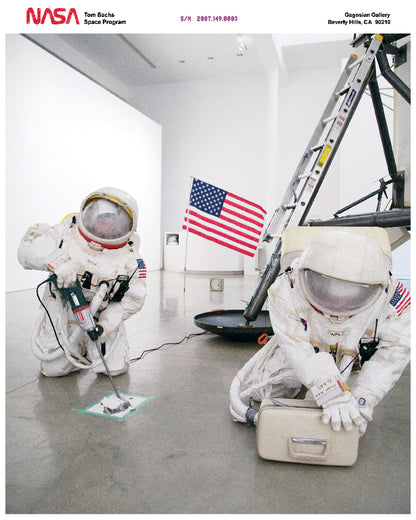 Space Program Photographs, Limited Edition