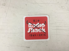 Load image into Gallery viewer, RIP Radio Shack Stickers