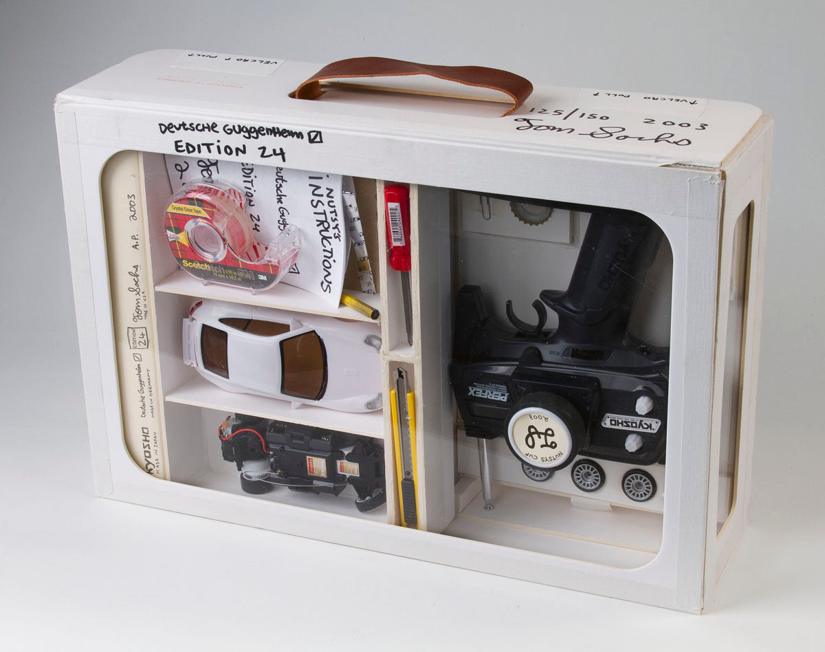 Nutsy's Deluxe Racing Set