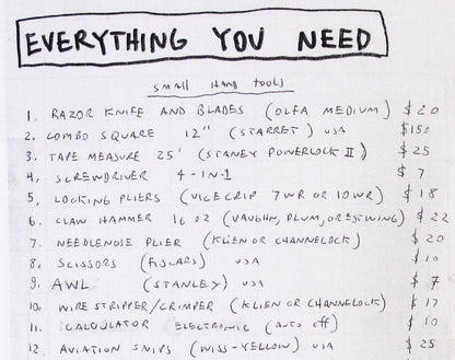 Bricolage Magazine #1