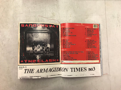 Sengoku/Sandinista Zine