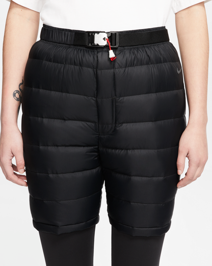 NikeCraft: Down Shorts (Black)