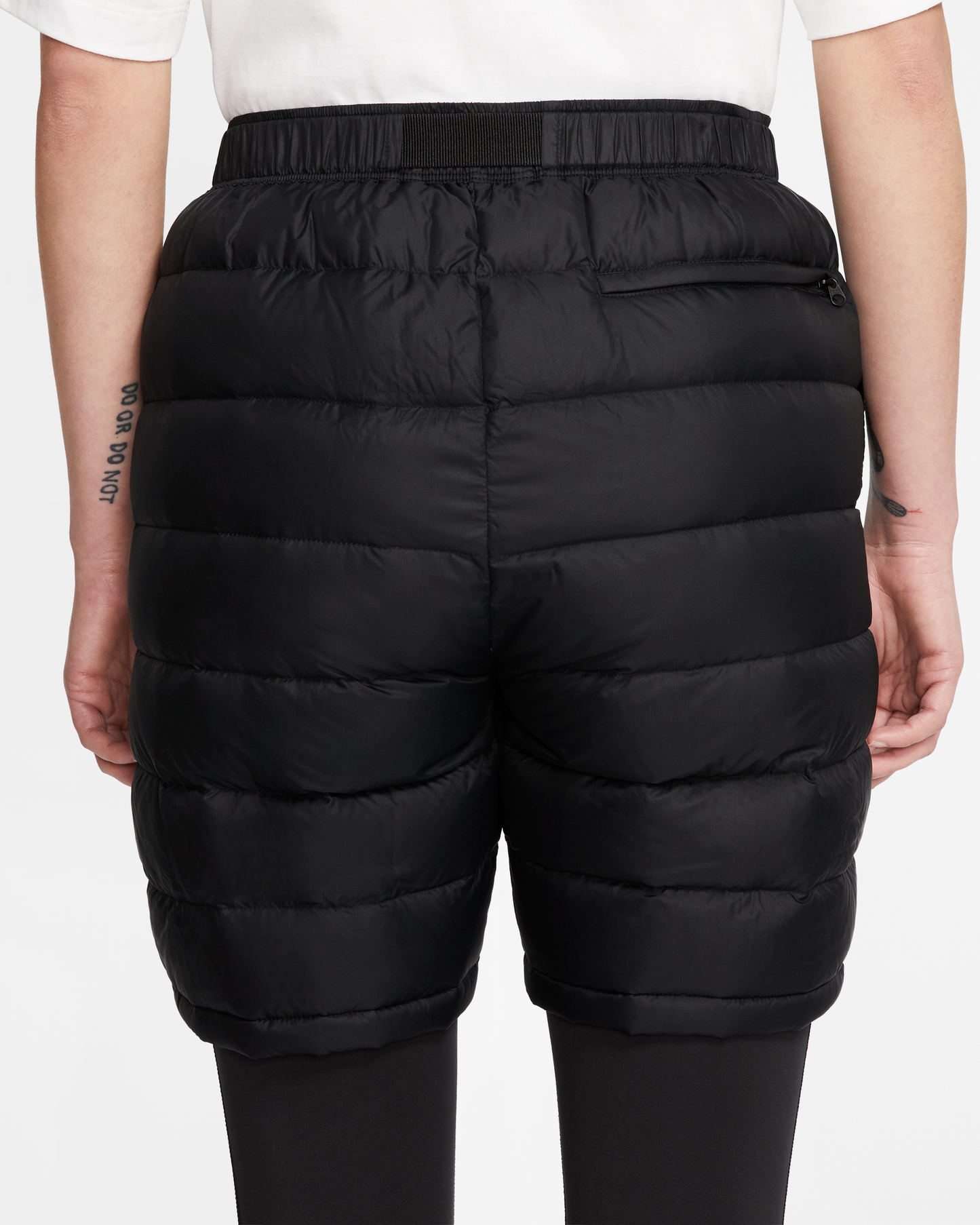 NikeCraft: Down Shorts (Black)