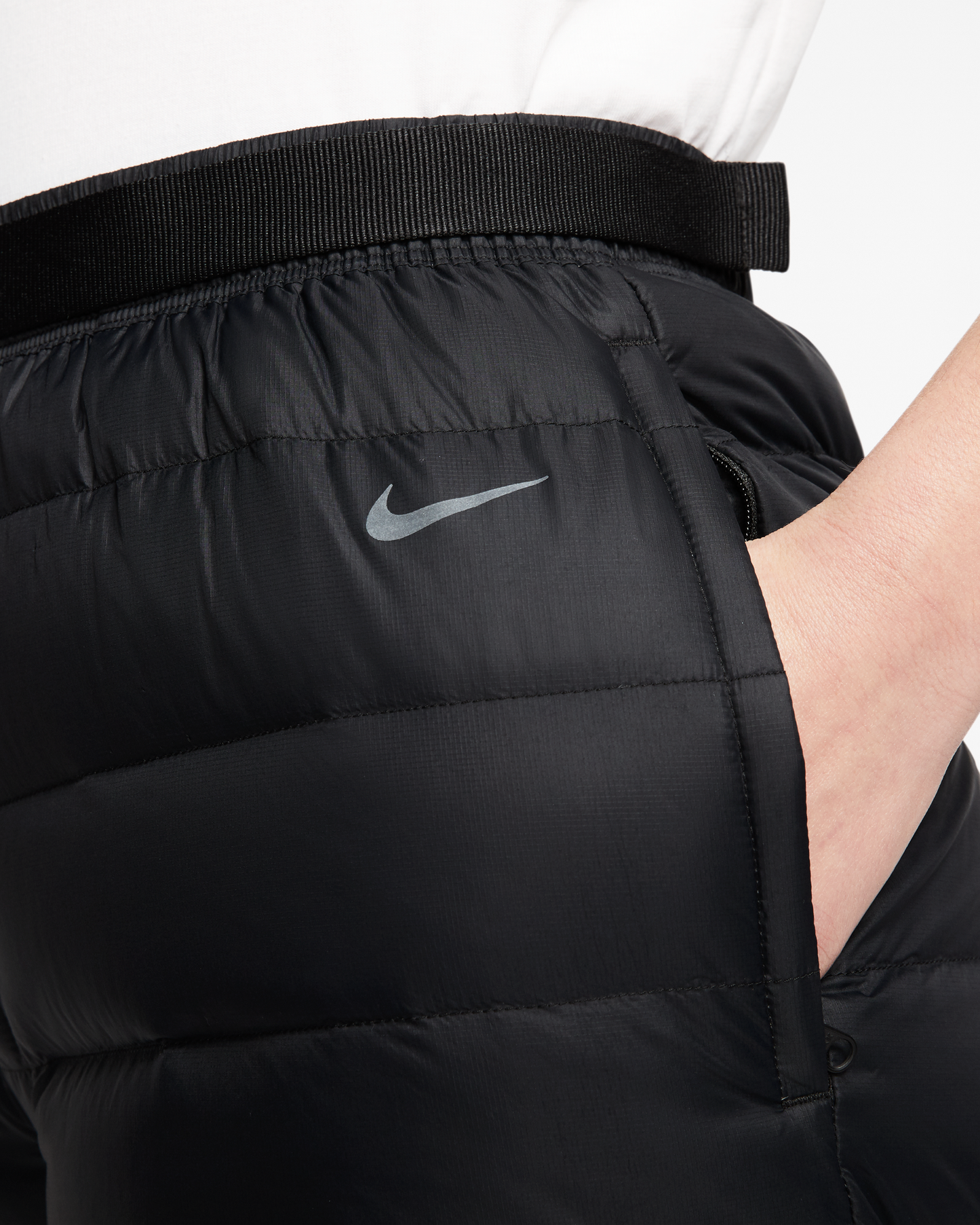NikeCraft: Down Shorts (Black)