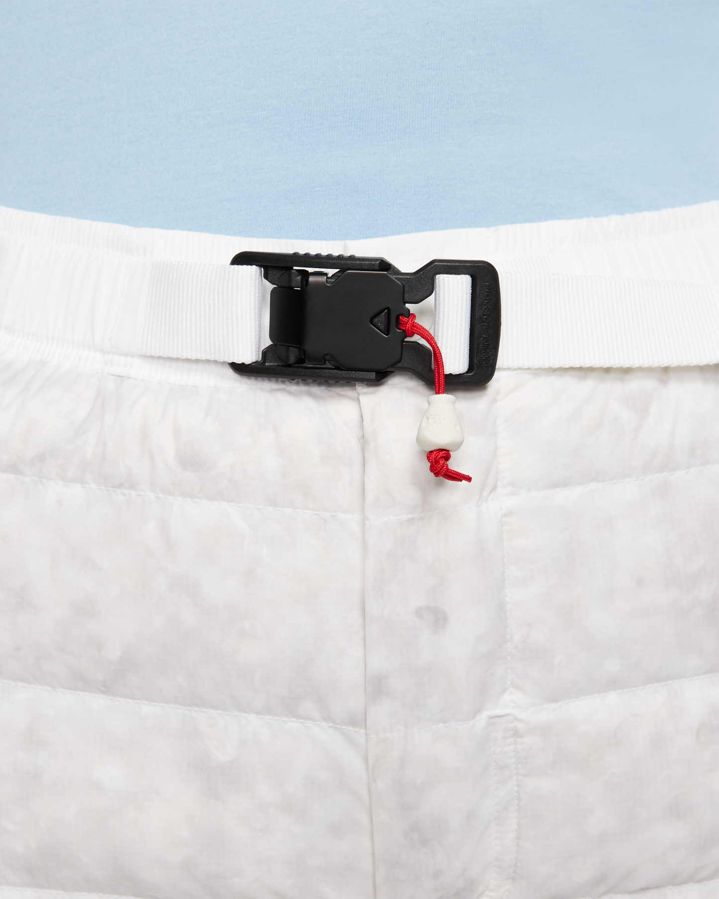 NikeCraft: Down Shorts (White)