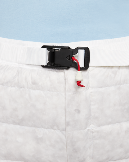NikeCraft: Down Shorts (White)