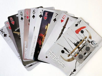 Boombox Card Deck