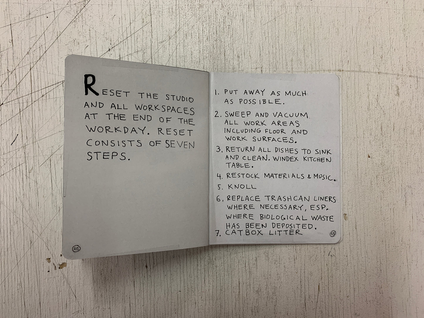 Ten Bullets Zine