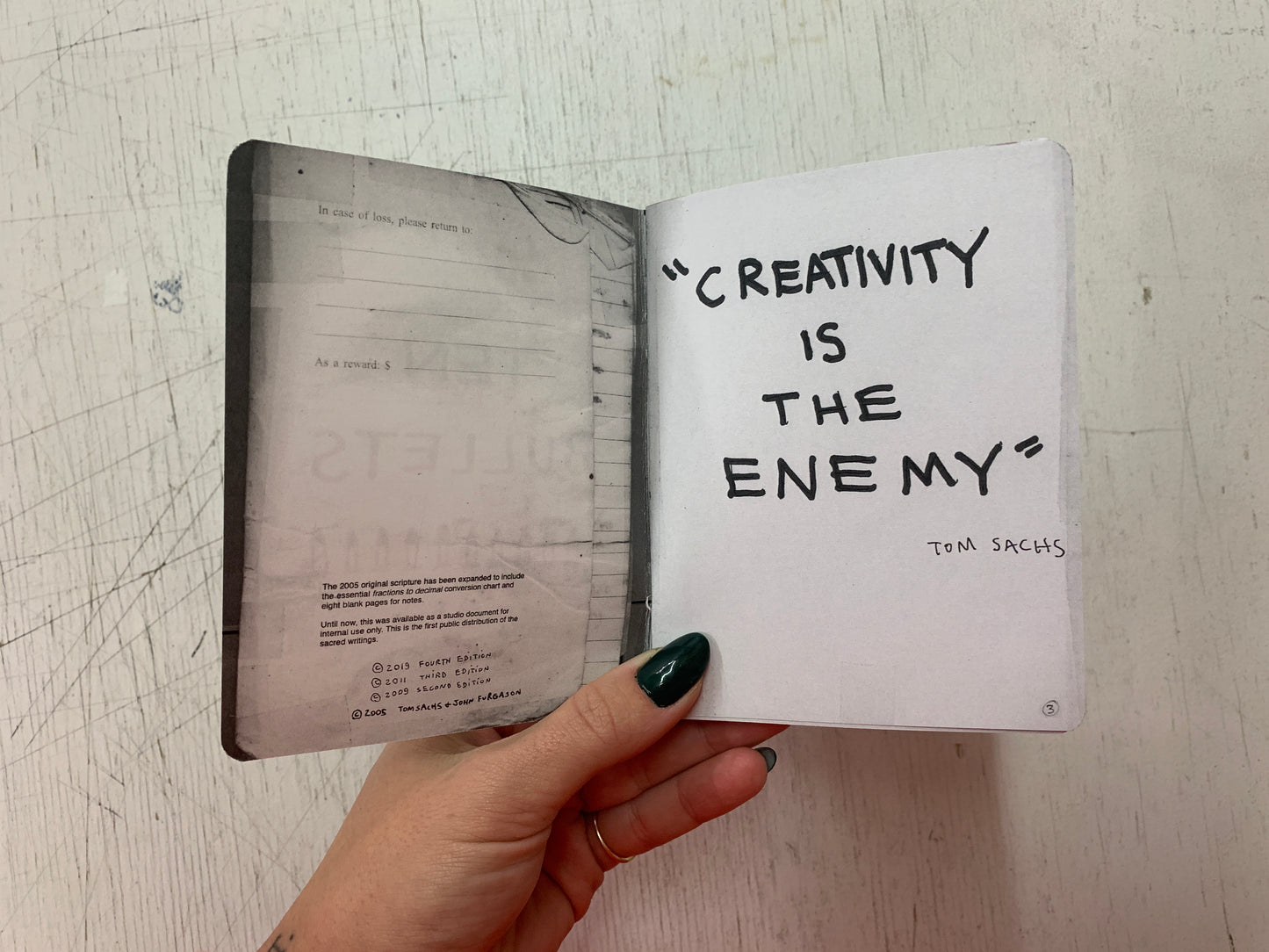 Ten Bullets Zine