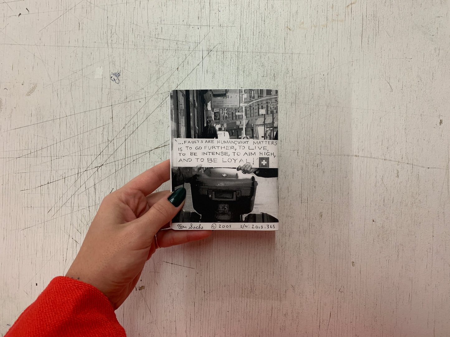 Ten Bullets Zine