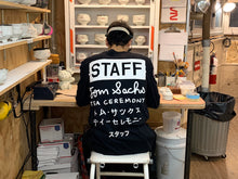 Load image into Gallery viewer, Tea Ceremony Staff Long Sleeve Tee (Printed Matter Edition)
