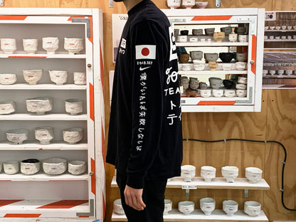 Tea Ceremony Staff Long Sleeve Tee (Printed Matter Edition)