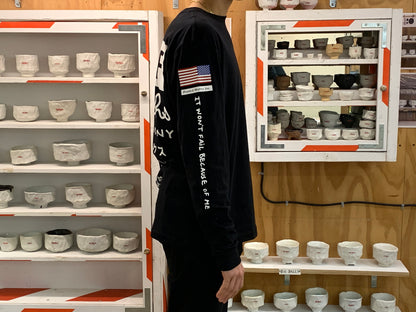 Tea Ceremony Staff Long Sleeve Tee (Printed Matter Edition)