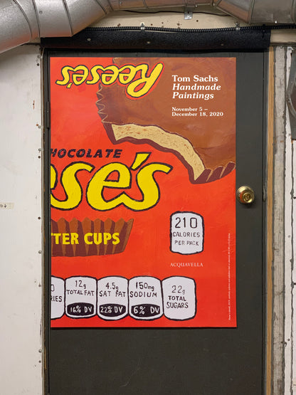 Tom Sachs: Handmade Paintings Poster