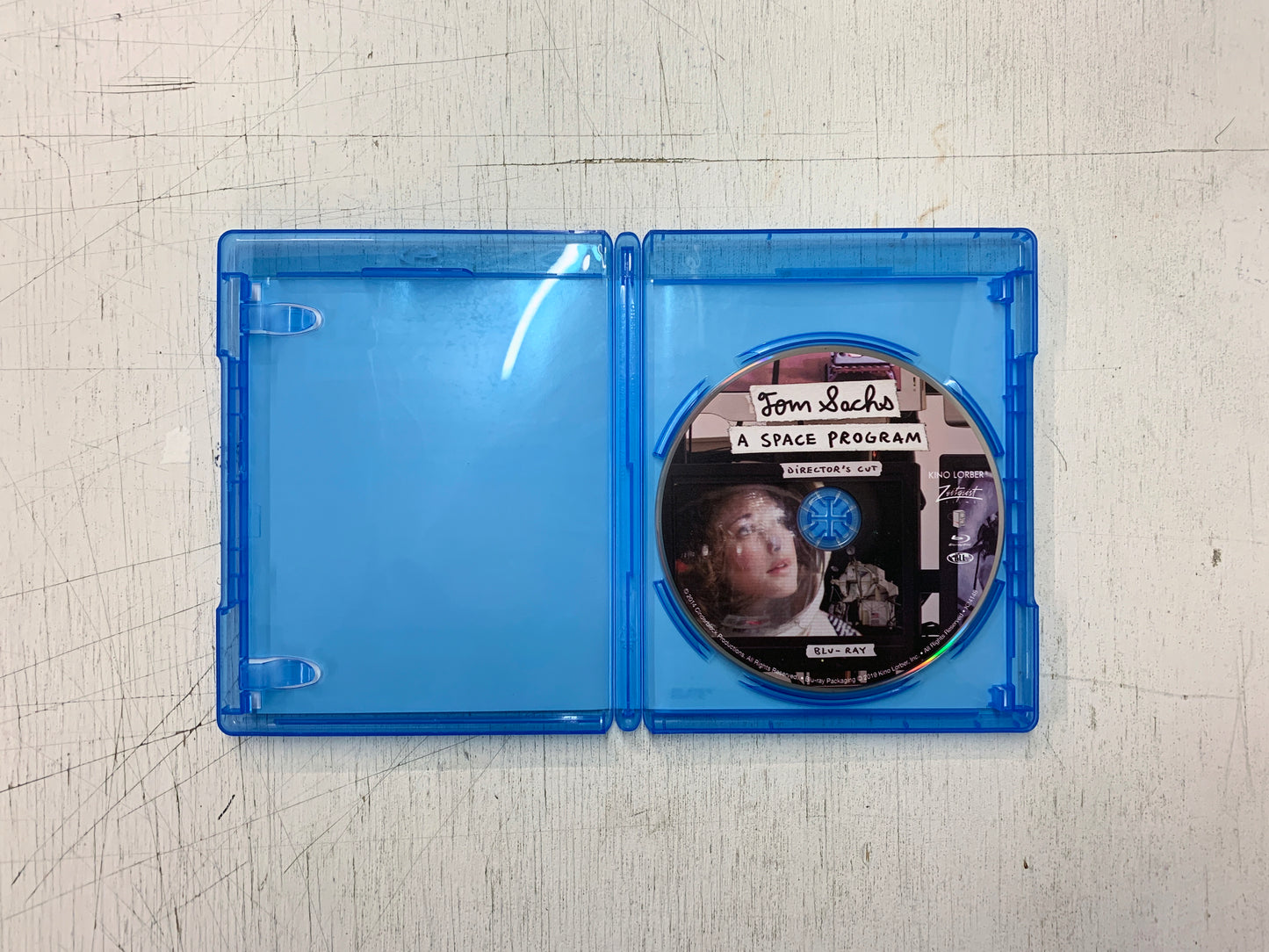 A Space Program Blu-Ray