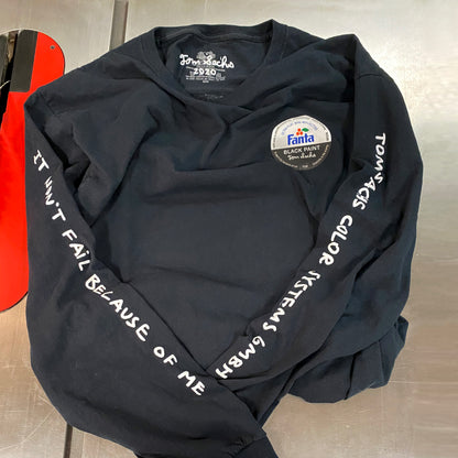 Fanta Black Long Sleeve Tee