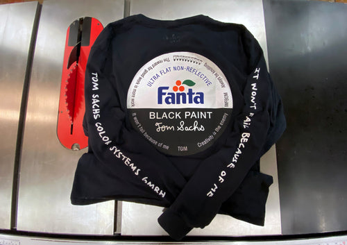 Fanta Black Long Sleeve Tee