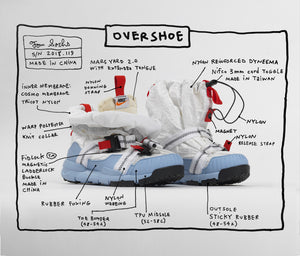 NikeCraft: Overshoe