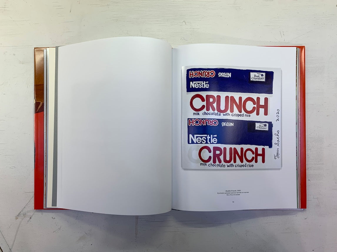 Tom Sachs: Handmade Paintings Hardcover Book