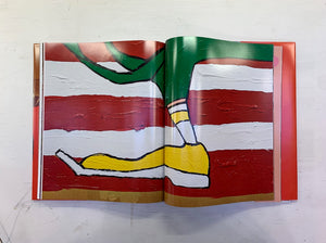 Tom Sachs: Handmade Paintings Hardcover Book
