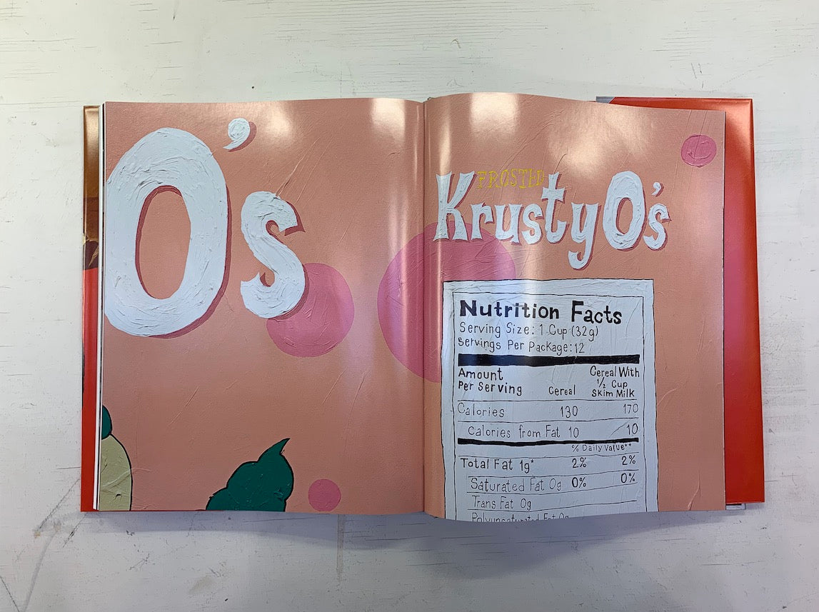 Tom Sachs: Handmade Paintings Hardcover Book