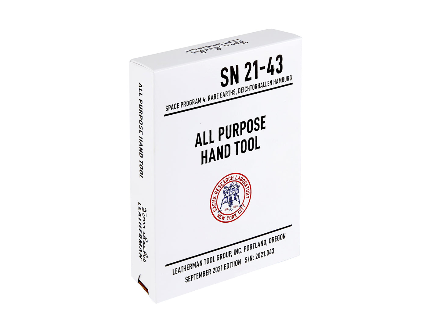 Tom Sachs Leatherman Charge+