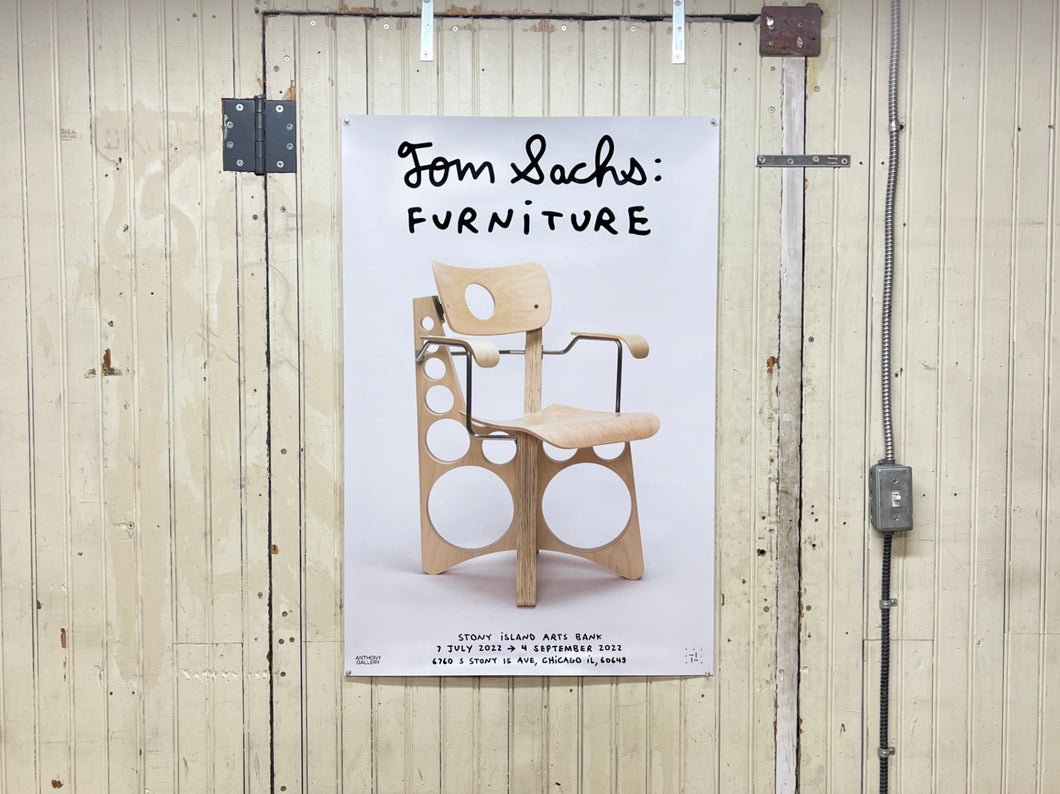 Tom Sachs: Furniture Poster