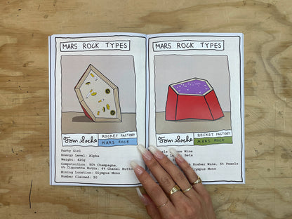 Rocket Factory Phase II Experience Report Zine